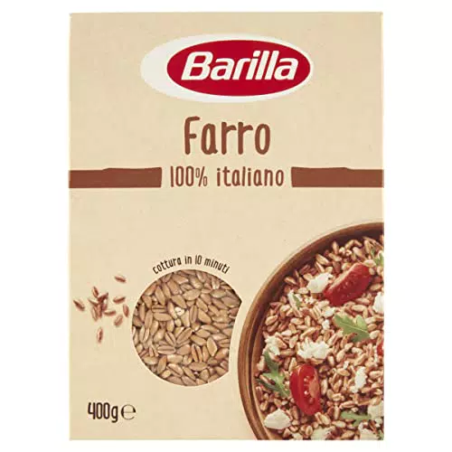 Barilla Cereali Farro in Chicchi, 400g