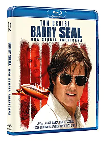 Barry Seal - Una Storia Americana - Blu Ray