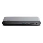 Belkin Dock Thunderbolt 3 Pro con cavo Thunderbolt 3 - Supporto Doppio Monitor 4K - Velocità fino a 40 Gbps - Ricarica fino a 85 W