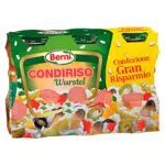 Berni Condiriso Wurstel Condimento per Riso Freddo e Insalate, 3 Vasetti