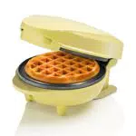 Bestron Piastra per Waffel Mini Ø10 cm con Rivestimento Antiaderente