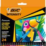 BIC Intensity Premium: Pennarelli Colorati per Disegno e Colouring Book