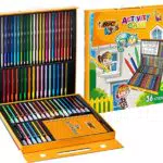 BIC Kids Activity Case - Set Completo per Colorare e Creare