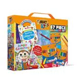 BIC Kids Set Colori per Bambini: Libri da Colorare e Kit Creativo