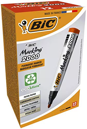 BIC Marking 2000 ECOlutions Indelebili Con Punta Media Tonda