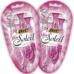 BIC Miss Soleil rasoio a tripla lama, 2 confezioni
