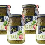 Biffi - Pesto 100% Vegetale, 6 vasetti
