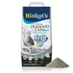 Biokat's Diamond Care MultiCat Fresh - Lettiera per gatti con Aktivkohle