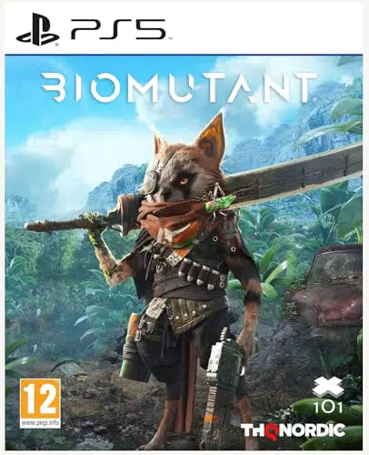 Playstation 5 - Biomutant