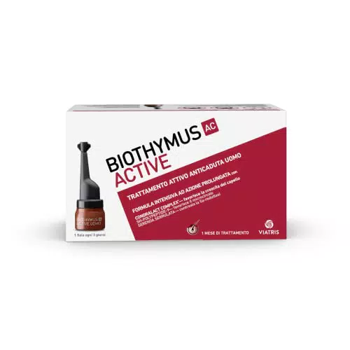Biothymus Ac Active Trattamento Anticaduta Capelli Uomo