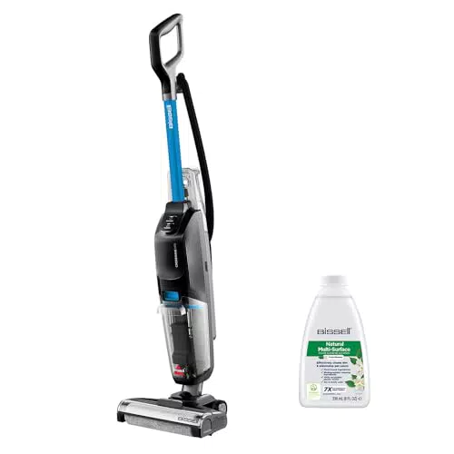BISSELL CrossWave HF2 | Pulitore per Pavimenti Duri 2-in-1 con Aspirapolvere e Lavapavimenti