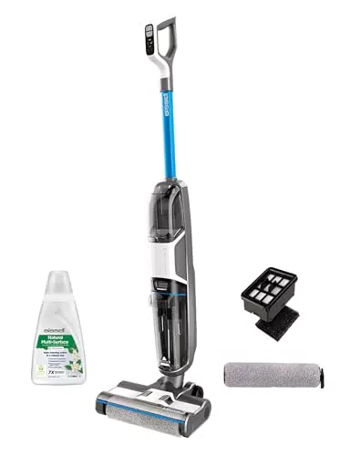 BISSELL CrossWave HF3 Cordless: Pulitore 3-in-1 per pavimenti duri