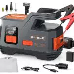 BIUBLE Avviatore Batteria Auto, 1000A 12800mAh Portatile Avviatore Emergenza per Auto
