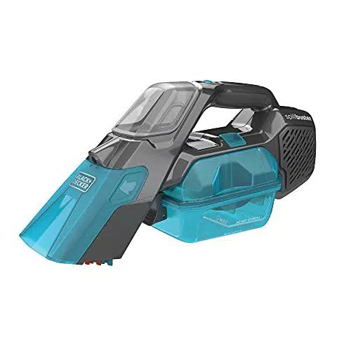 BLACK+DECKER Aspiratore e Smacchiatore senza Filo 24Wh