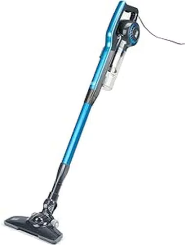 BLACK+DECKER BXVMS600E - Scopa Elettrica 3 in 1, 600W, Aspirapolvere a Mano e a Lancia