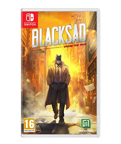 Nintendo Switch - Blacksad: Under The Skin Limited Edition