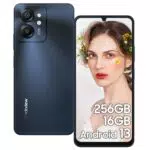 Blackview Color8 Smartphone Octa-Core 6.75'' HD+ 90Hz 50MP 6000mAh Android 13 Dual SIM Face ID Nero
