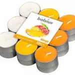 Bolsius Tealights alla Fragranza di Mango