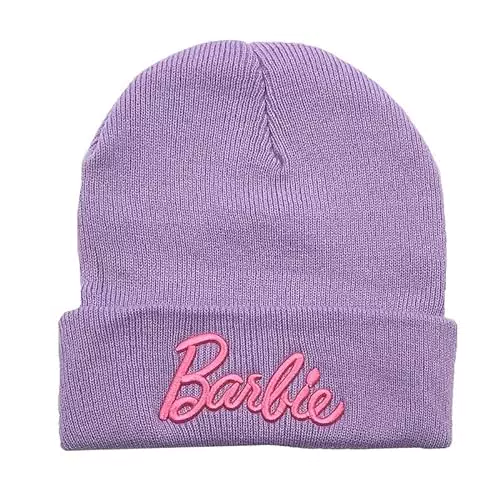 Bonamana Barbi Beanies - Cappello lavorato a maglia unisex invernale
