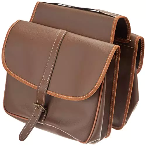 Boninbike CVB352 Eco Borsa da bicicletta in Similpelle