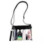 Borsa Trasparente Approvata per Stadio a Tracolla in PVC