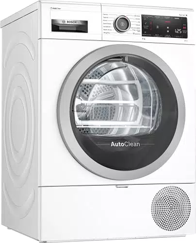 Bosch Serie 8 Asciugatrice a Pompa di Calore
