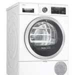 Asciugatrice Bosch Serie 8 Pompa di Calore Condensazione Classe A+++ con Autoclean e Smart Dry