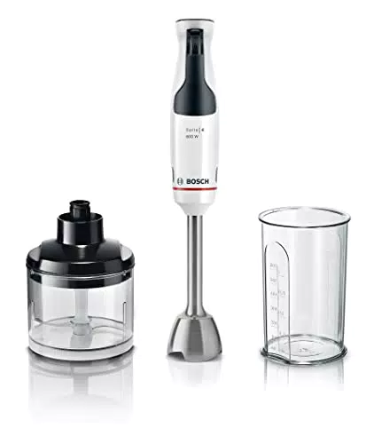 Frullatore a Immersione Bosch ErgoMaster Serie 4 con Motore da 600 Watt