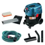 Bosch Professional Aspiratore Industriale Gas 35 M Afc - Motore 1200 Watt, Serbatoio 35 Litri