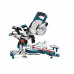 Bosch Troncatrice Radiale Gcm 8 Sjl - Motore 1600 Watt, Lama Ø 216 mm