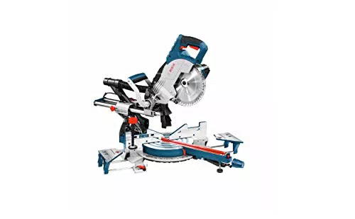 Bosch Troncatrice Radiale Gcm 8 Sjl - Motore 1600 Watt, Lama Ø 216 mm