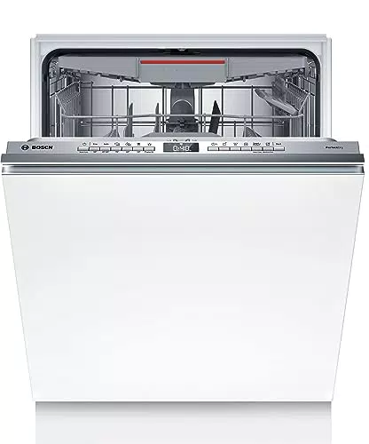 Bosch SMV6YCX02E Serie 6, Lavastoviglie da incasso a scomparsa totale