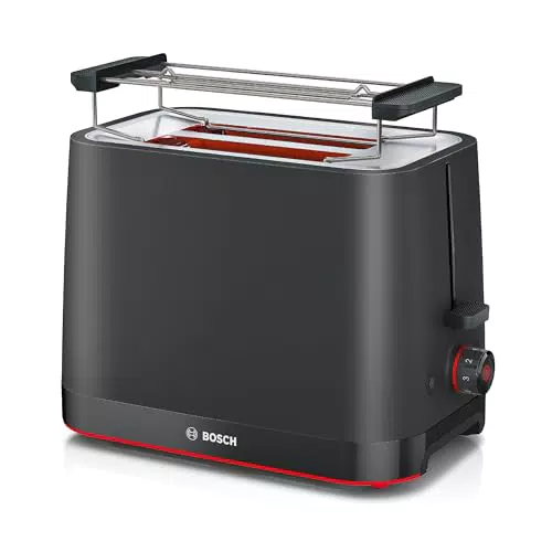 Tostapane Bosch MyMoment Compact con 2 Scomparti e Funzione Scongelamento