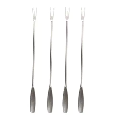 BOSKA forchettine, Argento, 4 Pezzi