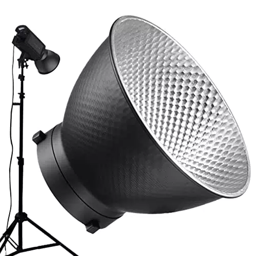 Teksome - Diffusore Softbox Portatile per Bowens Mount 18 cm