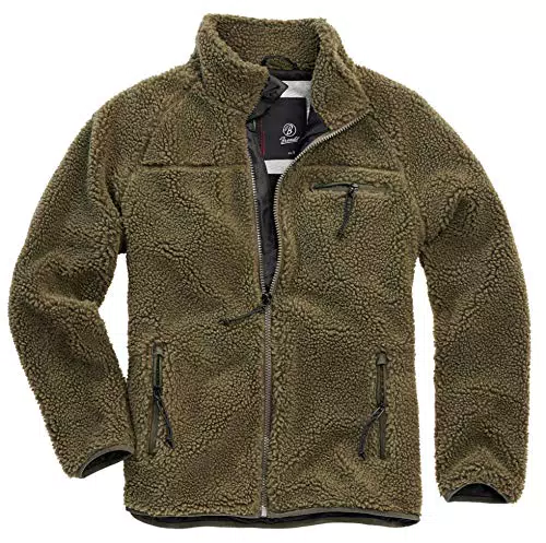 Brandit Brandit Teddyfleece Jacket, Giacca in Pile Teddy Uomo