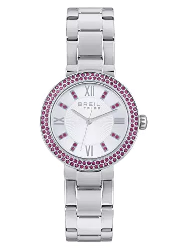 Orologio da Donna Breil Dance Floor in Acciaio con Cristalli - Design Contemporaneo
