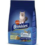 Brekkies Cibo Delizioso per Gatti con una Selezione dei Pesci - 3 kg - 1 Bag