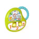 Bright Starts Pianola TropiKeys: Musica, Luci e Numeri