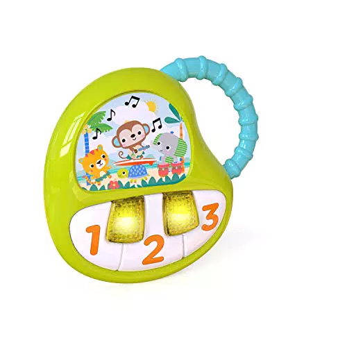 Bright Starts Pianola TropiKeys: Musica, Luci e Numeri