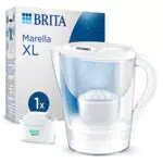 BRITA Caraffa Filtrante Marella con Filtro MAXTRA PRO All-in-1