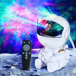 BURNNOVE Proiettore Stelle Soffitto, Lampada Modello Astronauta