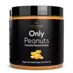 The Protein Works - Burro di arachidi Croccante Naturale Vegano - Senza zuccheri aggiunti, conservanti o olio di palma