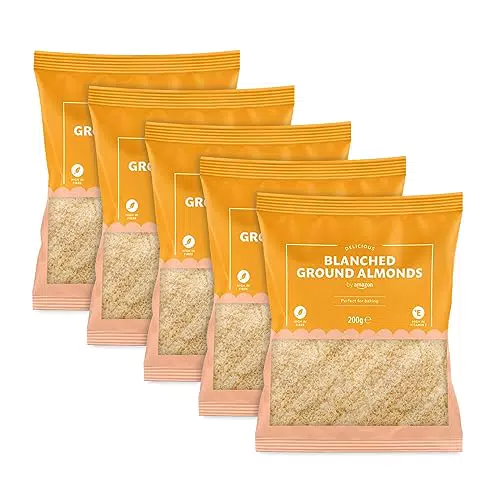 by Amazon Mandorle pelate macinate, 1kg