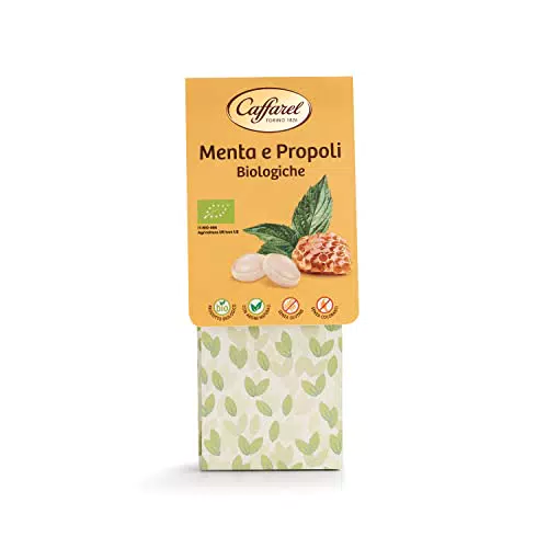 Caffarel mini caramelle dure menta e propoli