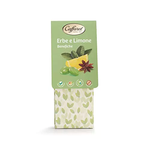 Caffarel mini caramelline Erbe e Limone