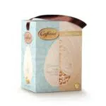 Uovo di Pasqua Caffarel con Cioccolato Bianco e Nocciole Intere