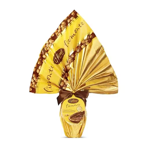 Uovo di Pasqua al Gianduia Caffarel con Granella di Nocciole IGP