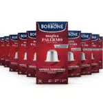 Caffè Borbone Miscela Magica Palermo - 100 Capsule compatibili Nespresso