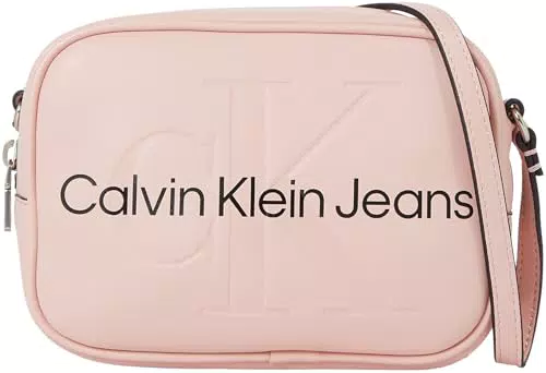 Calvin Klein Borsa a Tracolla Donna Camera Bag Piccola